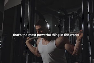 create motivational videos for the youtube