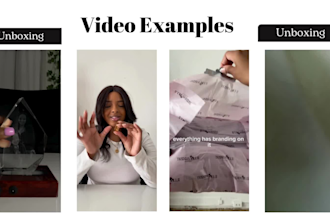create ugc unboxing video ads for tiktok and instagram reels