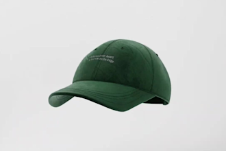 do 3d cap model 3d cap design 3d fashion design 3d product modelling