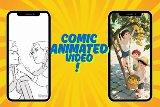 turn your picture, photos and comics into animation