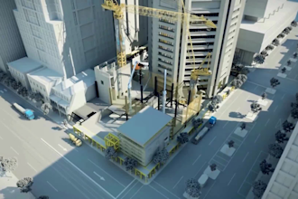 3d industrial video, architecture and engineering animation, 3d construction