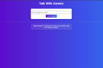 build custom chatbot, ai powered chat solutions using llms
