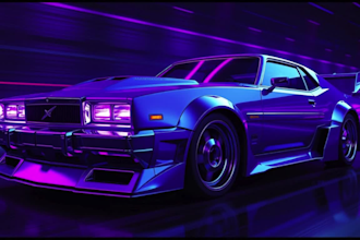 produce synthwave, retrowave, cyberpunk music for you