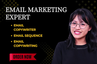 do persuasive sales email copywriting for email sequence, marketing campaign
