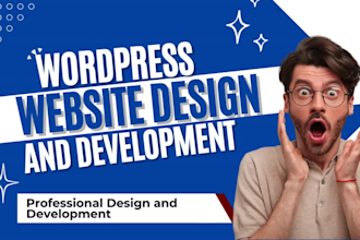 logistic website design and development, wordpress website design development