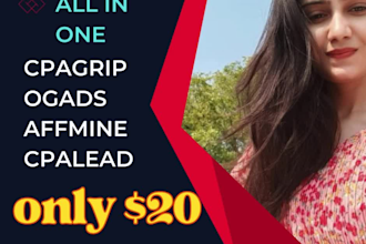 do all in one such as ogads affmine cpalead