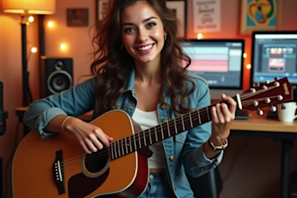 craft ,perform unique female led custom songs for your brand