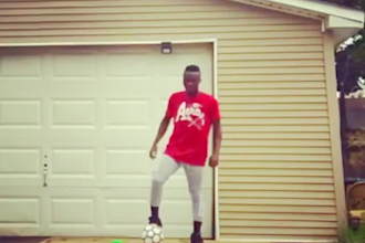 do live soccer football practice through skype or zoom