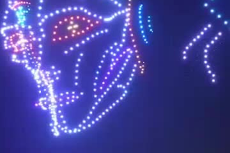 do 3d cgi animation vfx animation 3d drone show cgi fooh 3d drone show animation