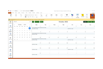 create ms project gantt charts and timelines in your project