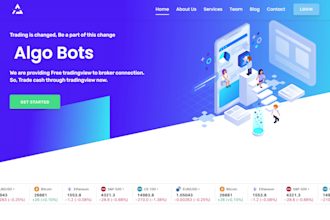 build a complete website for you