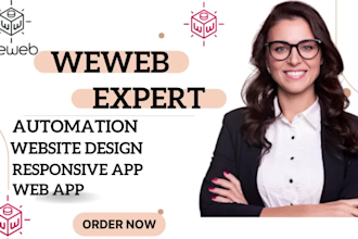 build weweb website weweb io weweb animation xano and mobile app with bubble io