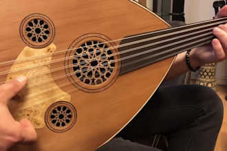 record professional oud middle eastern lute for your project
