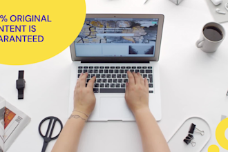 be your copywriter and SEO content writer