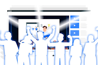create your german infographic saas explainer video