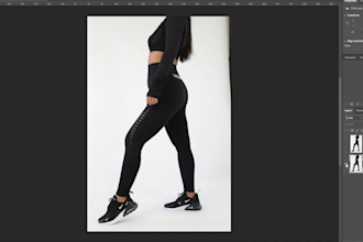 add muscle and slim your body with photoshop