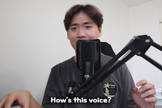 provide dubbing voice acting in korean game character acting
