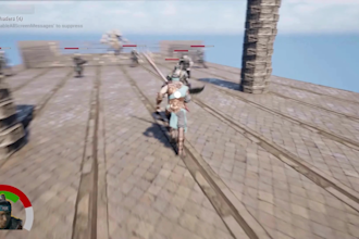 develop a complete 3d game in unreal engine for PC