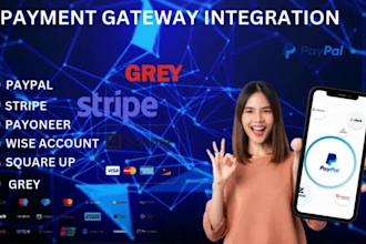 integrate a payment gateway into your website or app securely
