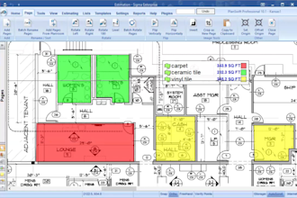 do takeoff using bluebeam or planswift or ms excel