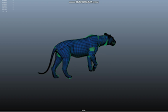 do retopology for your 3d model