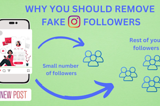 remove all of your instagram ghost and fake followers