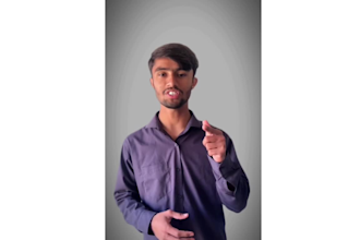 be your natural male spokesperson ugc actor and adds creator