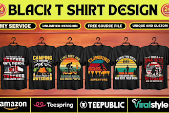 do retro outdoor tshirt design or vintage t shirt design
