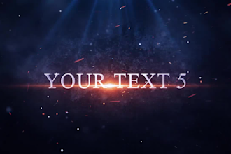 make epic blockbuster cinematic trailer intro