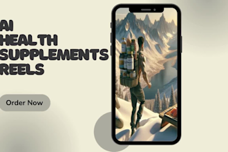 create ai video sales letter for your health supplements