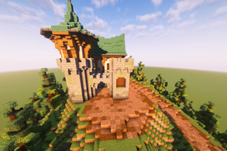 build anything you want in minecraft