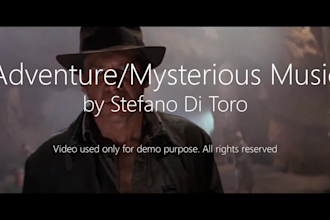 compose original music for your trailer, film or game