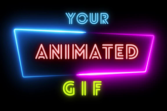 design animated gif ads and animated gif banners
