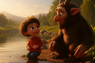 create 3d animated video, storytelling, promo video, kids bible story, youtube