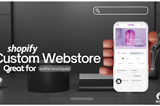 create a bold shopify website for your fashion store