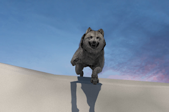 do motion capture cleanup, retargeting and c3d mapping