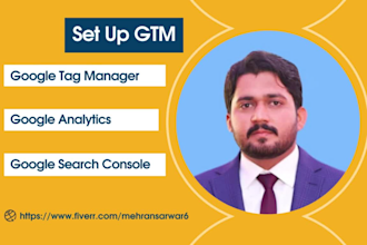 quick expert google analytics and tag manager setup in 4 hours