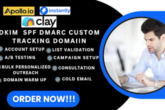 setup automation workflow and management on apollo io clay com instantly ai