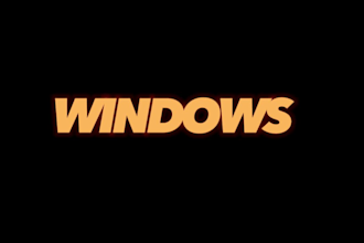 kinetic titles text typography animation
