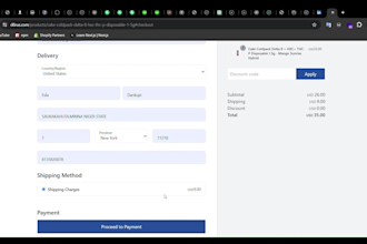 integrate square or custom payment gateway to shopify store