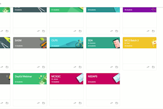 do anything as a certified google classroom trainer