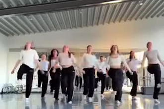 do group dance, tik tok dance, hip hop dance, to promote your music
