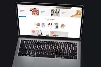 design squeeze page, wp landing page and homepage design