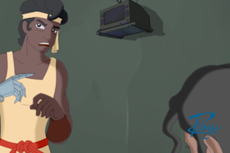 create 2d character animation and character design