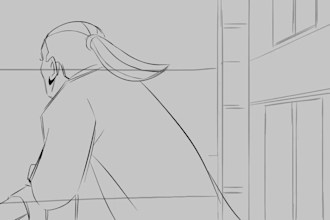 do storyboard and animatics for your project