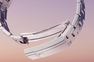 create a stunning 3d watch animation, 3d product animation,3d wristwatch, watch