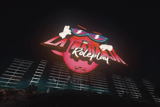 create animated vinewood sign for fivem server