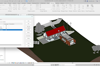 custom revit API addin for workflow automation