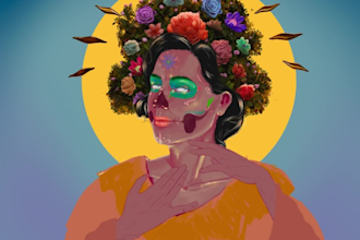 draw custom illustrations for books, brands or personal use
