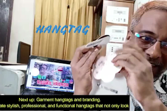 do graphic design, t shirt, logo and garment hangtag design